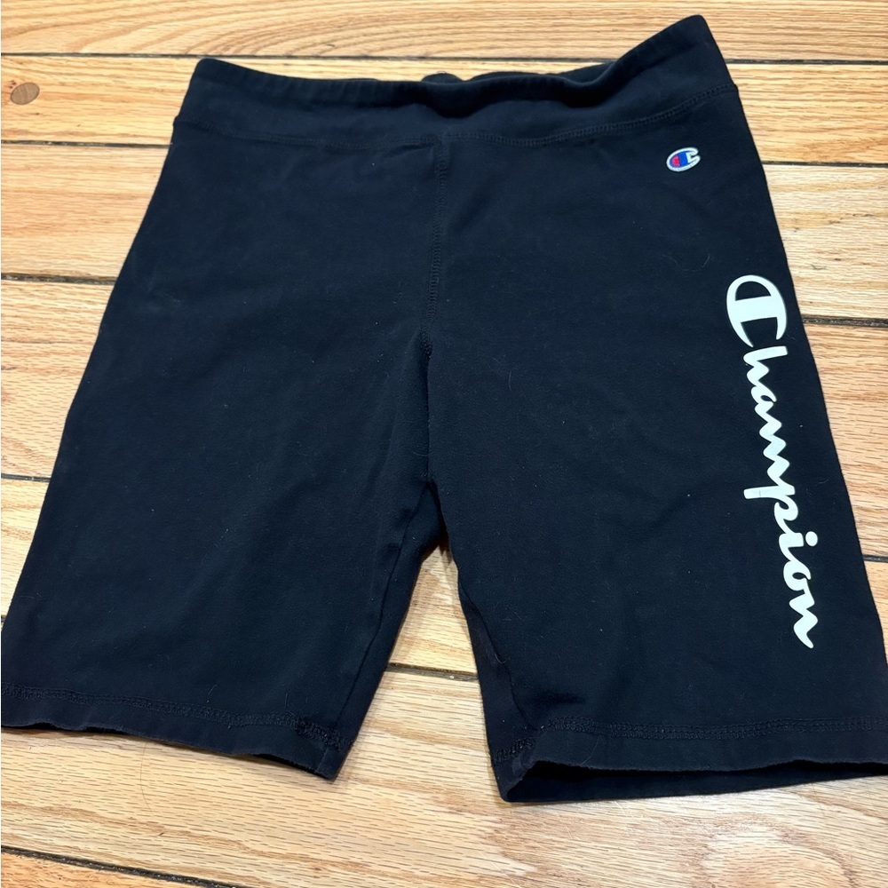 Champion Girls XL Authentic Black Athletic Shorts